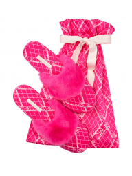 Женские тапочки Victoria's Secret art539035 (Фуксия/Розовый, размер 38-39)