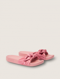 Женские шлепанцы Victoria's Secret PINK пляжная обувь art106687 (Розовый, размер 40-41)