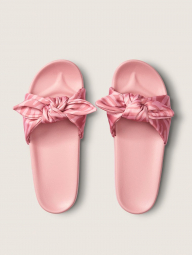 Женские шлепанцы Victoria's Secret PINK пляжная обувь art106687 (Розовый, размер 40-41)
