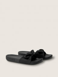 Женские шлепанцы Victoria's Secret PINK пляжная обувь art393550 (Черный, размер 38-39)