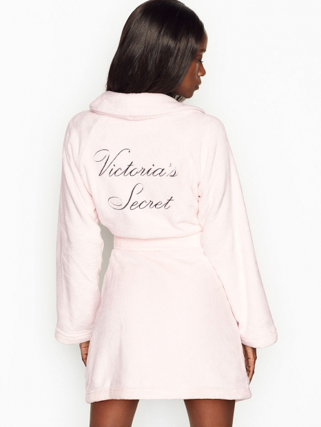 Женский халат Victoria's Secret art640410 (Розовый, размер XS/S )