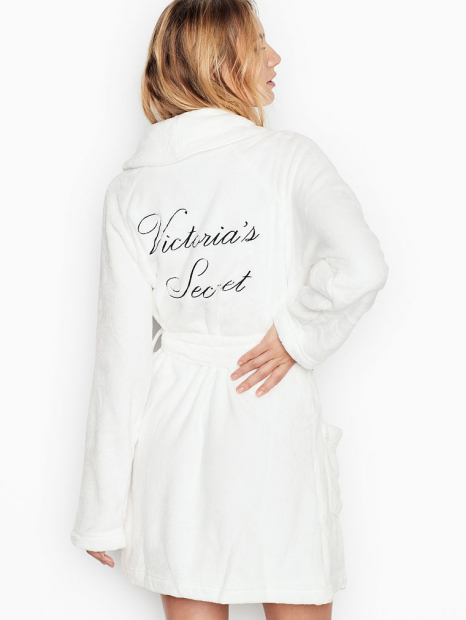 Женский халат Victoria's Secret art207713 (Белый, размер XS/S)