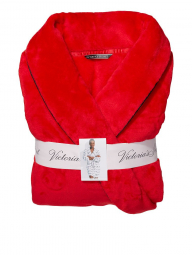 Женский халат Victoria's Secret 1159759433 (Красный, M/L)