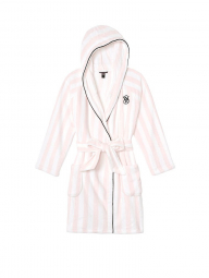 Женский халат Victoria's Secret 1159759615 (Розовый/Белый, XL/XXL)