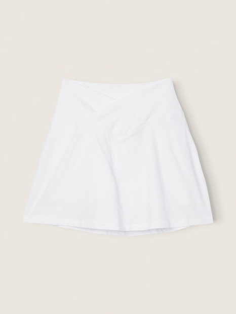 Юбка-шорты Victoria's Secret короткая 1159766421 (Белый, XL)