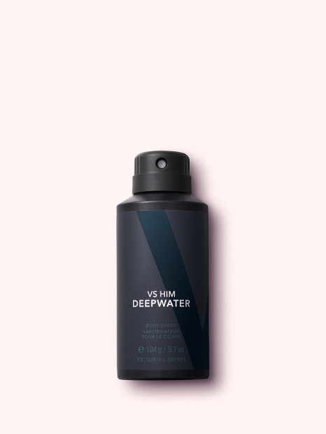 Парфюмированный спрей Victoria's Secret HIM Deepwater 1159761193 (Синий, 104 ml)