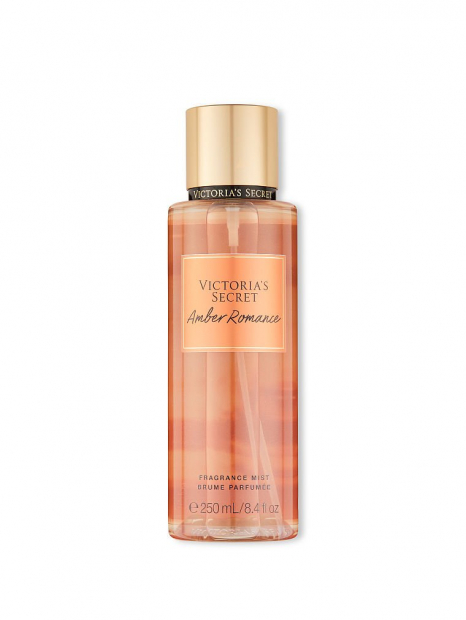 Парфюмированный спрей для тела Amber Romance Victoria's Secret 1159764687 (Золотистый, 250 ml)