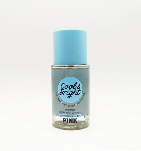 Парфюмированный спрей для тела Cool & Bright Victoria's Secret 1159770465 (Голубой, 75 ml)