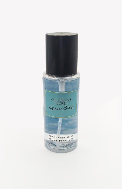 Парфюмированный спрей для тела Aqua Kiss Victoria's Secret 1159774054 (Голубой, 75 ml)