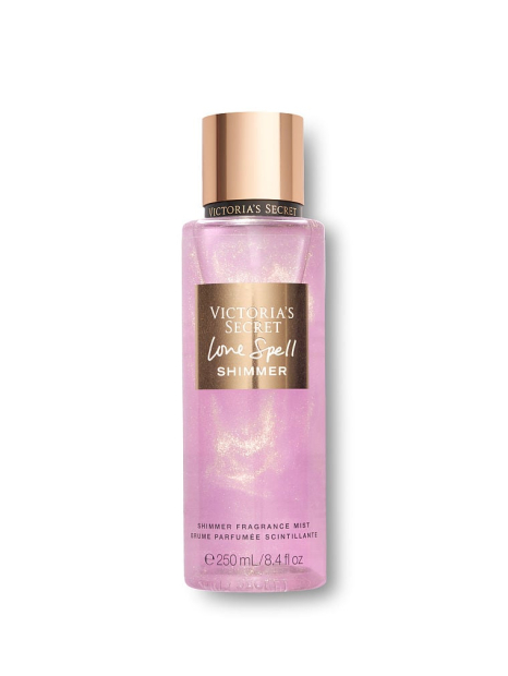 Парфумований міст для тіла Love Spell Shimmer Victoria's Secret оригінал