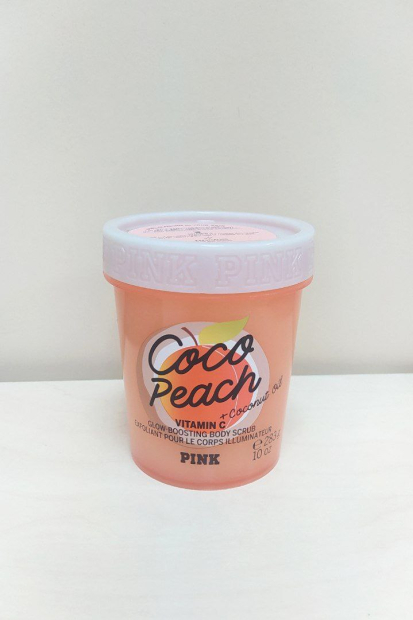 Скраб для тела Coco Peach от Victoria's Secret Pink 1159790381 (Оранжевый, 283 g)