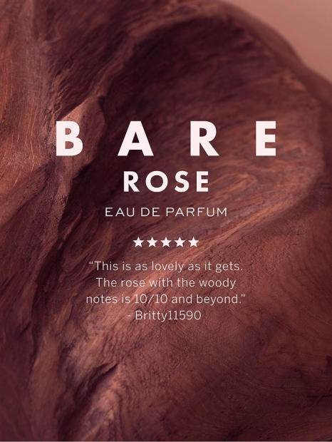 Роликові жіночі мініпарфуми Bare Rose від Victorias Secret парфуми оригінал