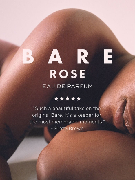 Роликові жіночі мініпарфуми Bare Rose від Victorias Secret парфуми оригінал