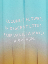 Парфюмированный спрей для тела Bare Vanilla Splash Victoria’s Secret 1159780267 (Синий, 250 ml)