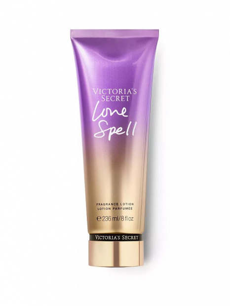 Набор спрей и лосьон для тела Love Spell от Victoria’s Secret 1159760581 (Фиолетовый, 236 ml/250 ml)