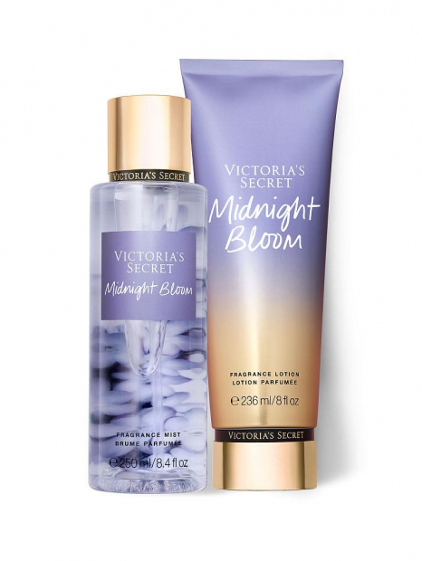 Парфюмированный набор для тела Midnight Bloom от Victoria’s Secret 1159760582 (Сиреневый, 236 ml/250 ml)