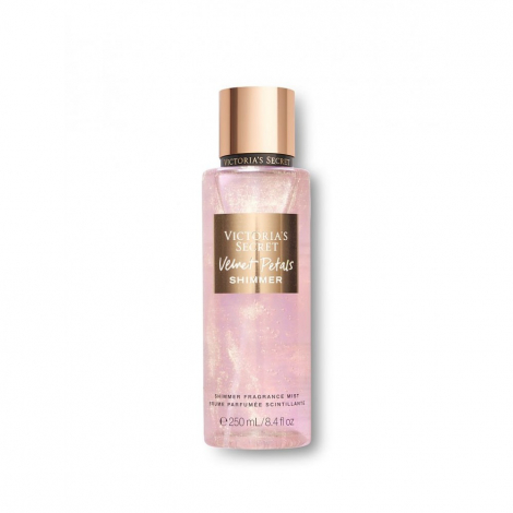 Парфюмированный набор для тела Velvet Petals Shimmer от Victoria’s Secret 1159760866 (Розовый, 236 ml/250 ml)