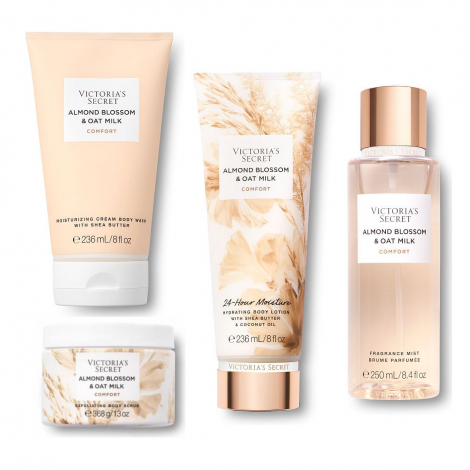 Набор для тела Almond Blossom & Oat Milk от Victoria’s Secret 1159761406 (Бежевый, One Size)