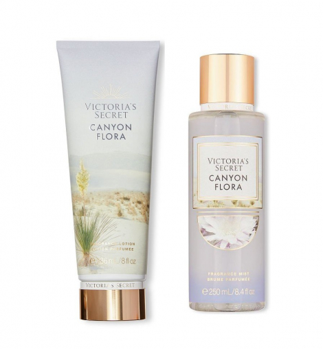 Набор спрей и лосьон CANYON FLORA от Victoria’s Secret 1159761653 (Голубой, 250 ml/236 ml)