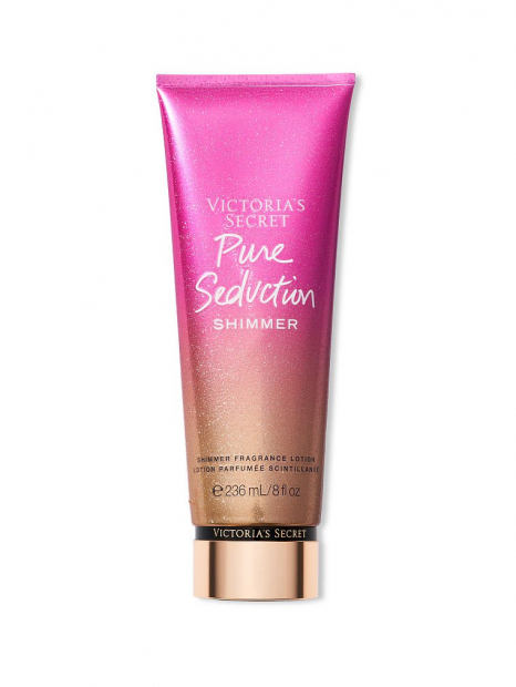 Парфюмированный набор для тела Pure Seduction Shimmer от Victoria’s Secret 1159761883 (Розовый, 250 ml/236 ml)