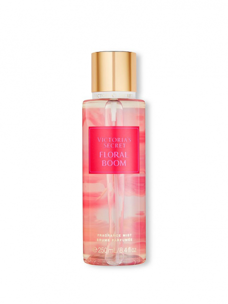 Парфюмированный набор для тела Floral Boom от Victoria’s Secret 1159762145 (Розовый, 250 ml/236 ml)