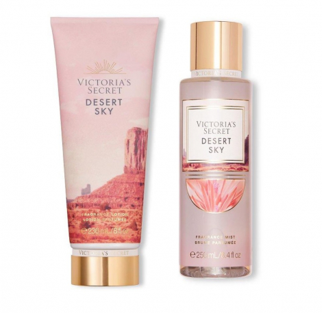 Набор Victoria’s Secret Desert Sky лосьон и спрей 1159762263 (Розовый, 250 ml/236 ml)