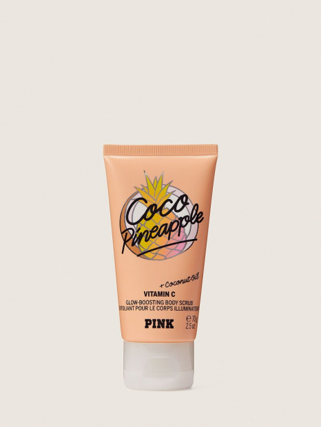 Набор Coco Pineapple Scrub & Lotion от Victoria’s Secret скраб и лосьон 1159762346 (Оранжевый, 70/88 ml)