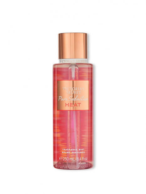 Набор Victoria’s Secret Pure Seduction Heat лосьон и спрей 1159762445 (Розовый, 250 ml/236 ml)