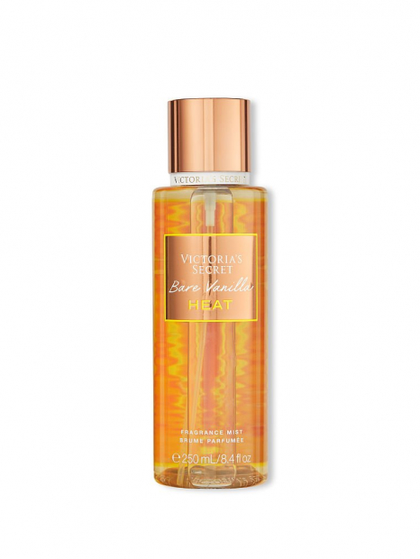 Набор Victoria’s Secret Bare Vanilla Heat лосьон и спрей 1159762446 (Золотистый, 250 ml/236 ml)