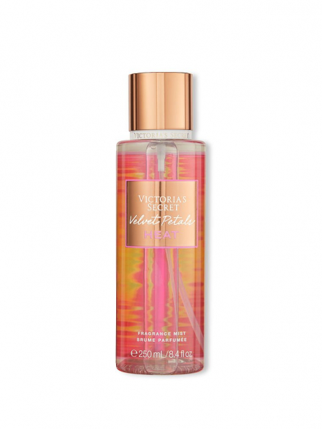 Набор Victoria’s Secret Velvet Petals Heat лосьон и спрей 1159762447 (Розовый, 250 ml/236 ml)