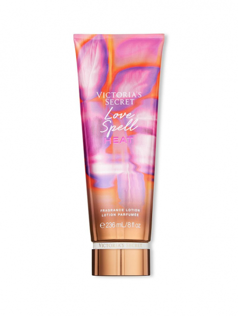 Набор Victoria’s Secret Love Spell Heat лосьон и спрей 1159762448 (Розовый, 250 ml/236 ml)