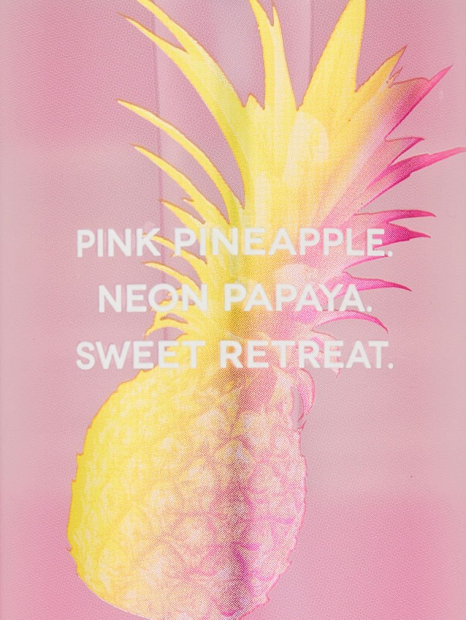 Набор Victoria’s Secret Pineapple Cove лосьон и спрей 1159762790 (Розовый, 250 ml/236 ml)