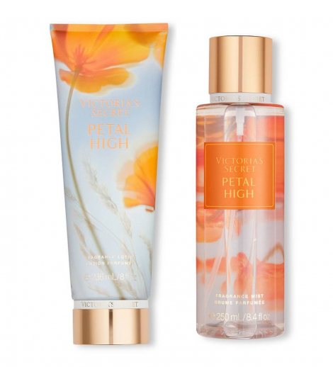 Набор Victoria’s Secret Petal High лосьон и спрей 1159764164 (Голубой, 236 ml/250 ml)