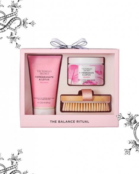 Набір по догляду за тілом Natural Bauty The Balance Ritual від Victoria's Secret оригінал