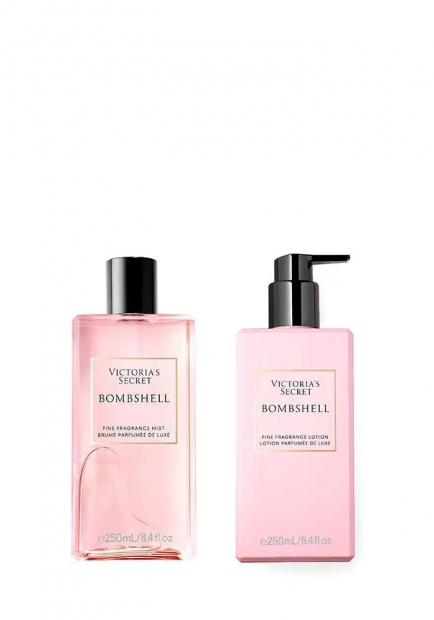 Набор Victoria’s Secret Bombshell лосьон и спрей 1159764702 (Розовый,250 ml/250 ml)