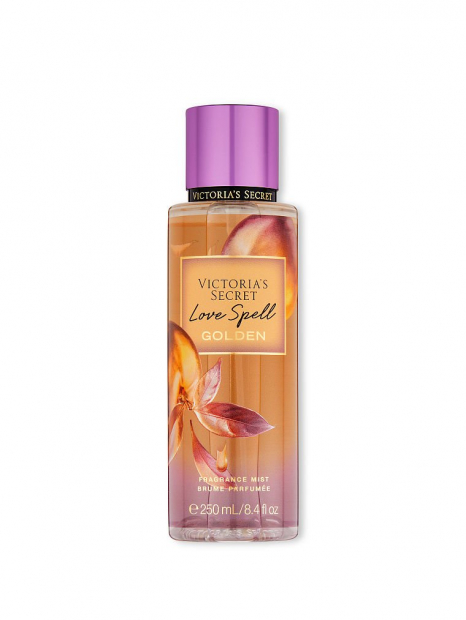 Набор Victoria’s Secret Love Spell Golden лосьон и спрей 1159766017 (Сиреневый, 236 ml/250 ml)