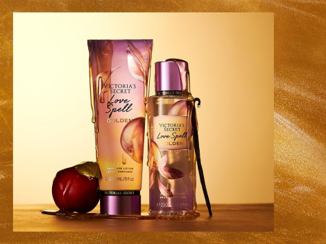 Набор Victoria’s Secret Love Spell Golden лосьон и спрей 1159766017 (Сиреневый, 236 ml/250 ml)