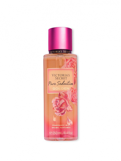 Набор Victoria’s Secret Pure Seduction Golden лосьон и спрей 1159766018 (Розовый, 236 ml/250 ml)