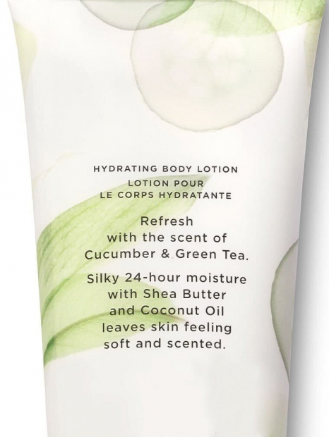 Набор для тела CUCUMBER & GREEN TEA REFRESH от Victoria’s Secret 1159766354 (Салатовый, One Size)