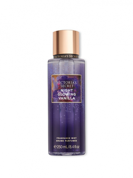 Набор Victoria’s Secret Cosmic Night Glowing Vanilla лосьон и спрей 1159766838 (Фиолетовый,236 ml/250 ml)