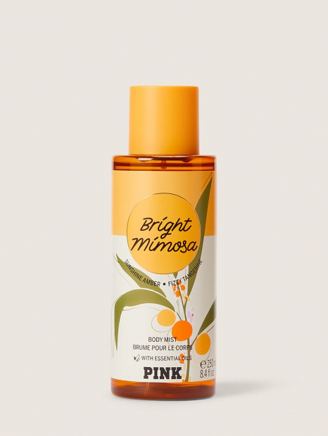 Набор Garden Party Bright Mimosa от Victoria’s Secret PINK лосьон и спрей 1159767226 (Оранжевый,236 ml/250 ml)