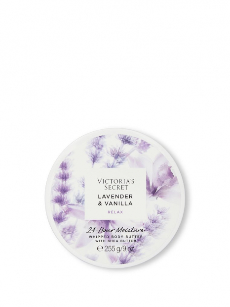 Набор для тела Natural Beauty от Victoria's Secret Lavender & Vanilla крем и масло 1159767487 (Сиреневый, 200 ml/255 g)