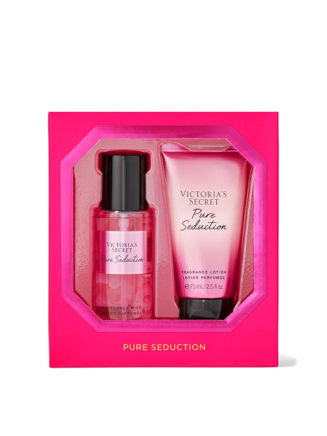 Подарочный набор Pure Seduction от Victoria’s Secret спрей и лосьон в мини-формате 1159769400 (Розовый, 75ml/75ml)