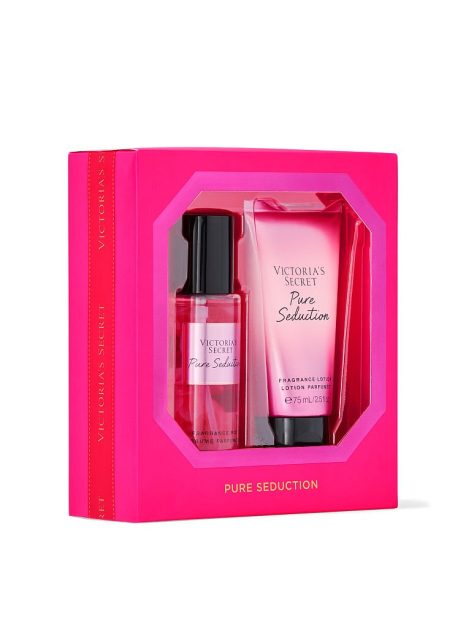 Подарочный набор Pure Seduction от Victoria’s Secret спрей и лосьон в мини-формате 1159769400 (Розовый, 75ml/75ml)