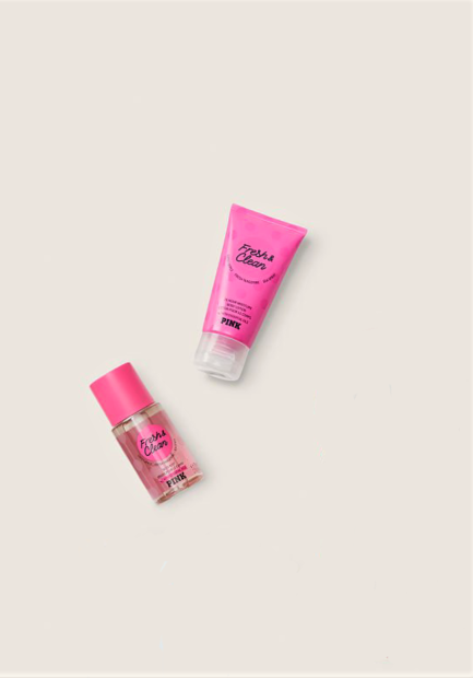 Набор FRESH & CLEAN PINK Victoria’s Secret 1159770956 (Розовый, 75ml/75ml)