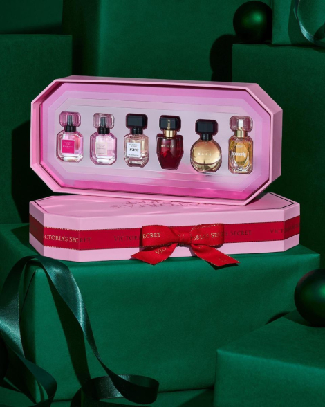 Набор парфюмов Fragrance Discovery Set Victoria’s Secret духи 1159771145 (Разные цвета, 7,5ml)