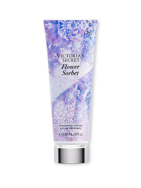 Набор спрей и лосьон для тела Flower Sorbet Victoria’s Secret 1159773038 (Фиолетовый, 236 ml/250 ml)