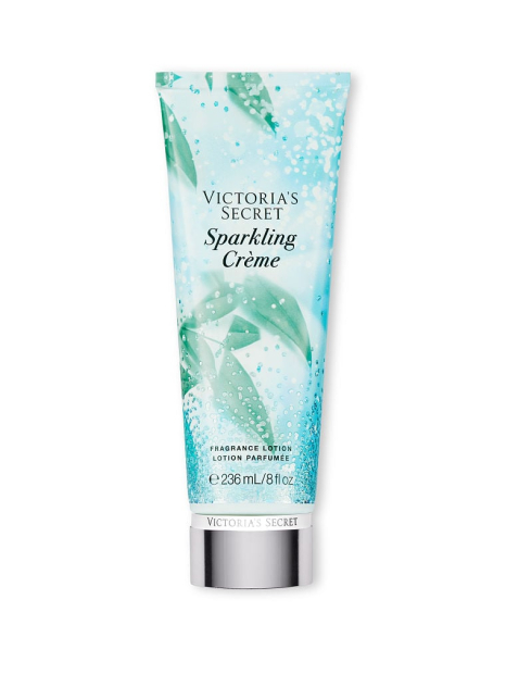 Набор спрей и лосьон для тела Sparkling Creme Victoria’s Secret 1159773044 (Голубой, 236 ml/250 ml)