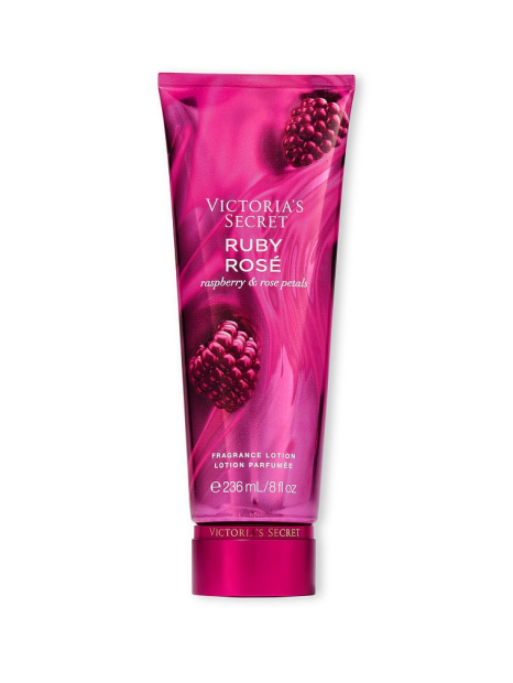 Набор Victoria’s Secret Ruby Rose лосьон и спрей 1159773050 (Розовый, 236 ml/250 ml)