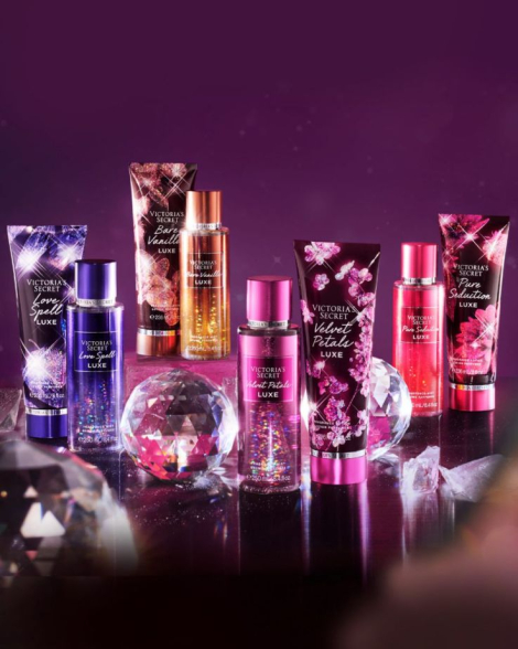 Набор Victoria’s Secret Ruby Rose лосьон и спрей 1159773050 (Розовый, 236 ml/250 ml)